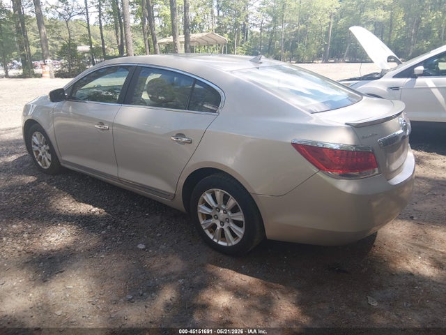 Продажа на аукционе авто 2013 Buick Lacrosse Leather Group, vin: 1G4GC5GRXDF197796, номер лота: 45151691