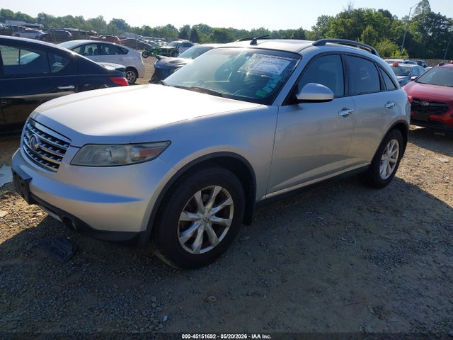 45151692 :رقم المزاد ، JNRAS08W06X206233 vin ، 2006 Infiniti Fx35 مزاد بيع