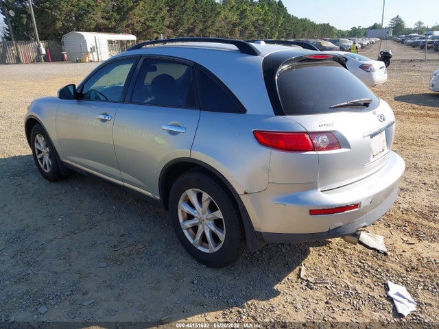 45151692 :رقم المزاد ، JNRAS08W06X206233 vin ، 2006 Infiniti Fx35 مزاد بيع