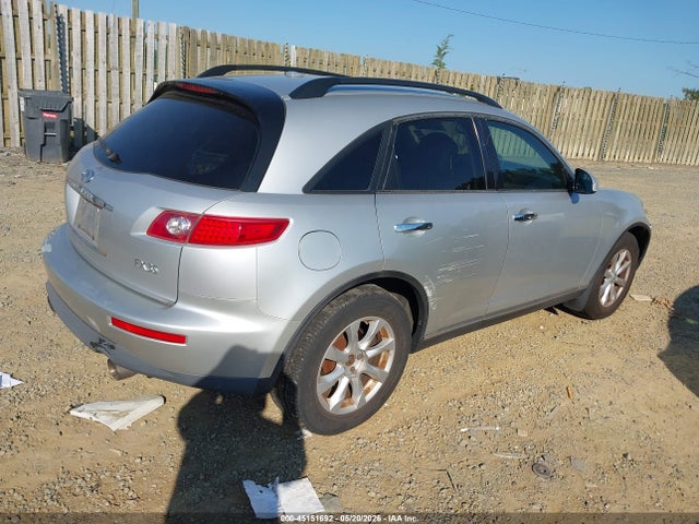 45151692 :رقم المزاد ، JNRAS08W06X206233 vin ، 2006 Infiniti Fx35 مزاد بيع
