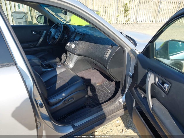 45151692 :رقم المزاد ، JNRAS08W06X206233 vin ، 2006 Infiniti Fx35 مزاد بيع