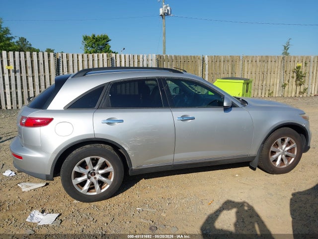 45151692 :رقم المزاد ، JNRAS08W06X206233 vin ، 2006 Infiniti Fx35 مزاد بيع