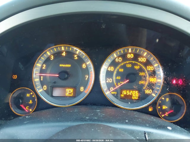 45151692 :رقم المزاد ، JNRAS08W06X206233 vin ، 2006 Infiniti Fx35 مزاد بيع