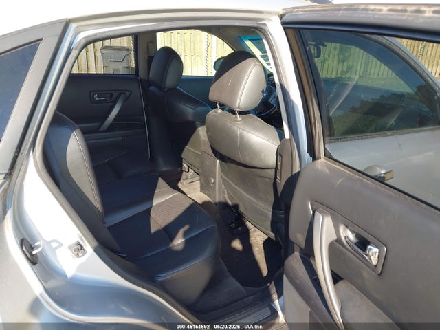 45151692 :رقم المزاد ، JNRAS08W06X206233 vin ، 2006 Infiniti Fx35 مزاد بيع