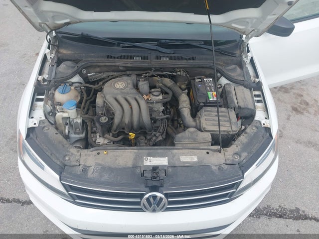 Продаж на аукціоні авто 2015 Volkswagen Jetta 2.0l S, vin: 3VW2K7AJ3FM311198, номер лоту: 45151693