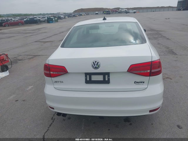 Продаж на аукціоні авто 2015 Volkswagen Jetta 2.0l S, vin: 3VW2K7AJ3FM311198, номер лоту: 45151693