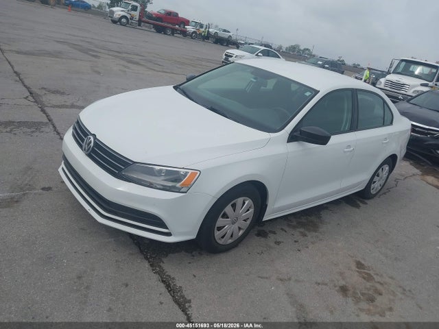 Продаж на аукціоні авто 2015 Volkswagen Jetta 2.0l S, vin: 3VW2K7AJ3FM311198, номер лоту: 45151693