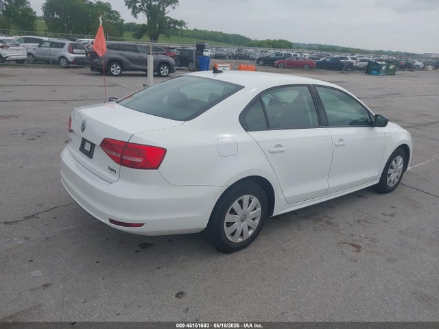 Продаж на аукціоні авто 2015 Volkswagen Jetta 2.0l S, vin: 3VW2K7AJ3FM311198, номер лоту: 45151693