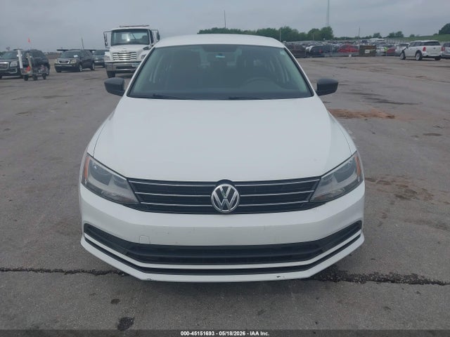 Продаж на аукціоні авто 2015 Volkswagen Jetta 2.0l S, vin: 3VW2K7AJ3FM311198, номер лоту: 45151693