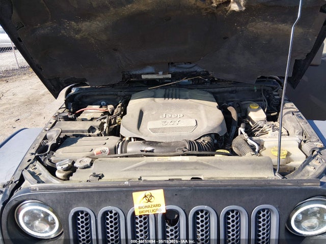 2012 Jeep Wrangler Unlimited Rubicon მანქანა იყიდება აუქციონზე, vin: 1C4BJWFG1CL165281, აუქციონის ნომერი: 45151694