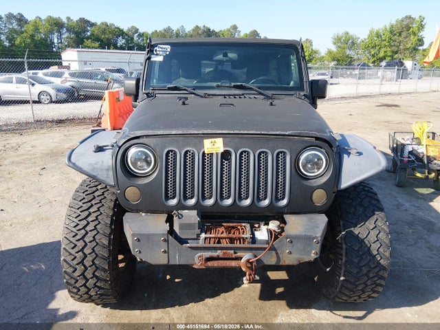 2012 Jeep Wrangler Unlimited Rubicon მანქანა იყიდება აუქციონზე, vin: 1C4BJWFG1CL165281, აუქციონის ნომერი: 45151694