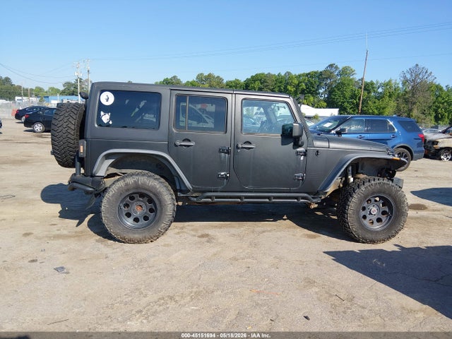 2012 Jeep Wrangler Unlimited Rubicon მანქანა იყიდება აუქციონზე, vin: 1C4BJWFG1CL165281, აუქციონის ნომერი: 45151694