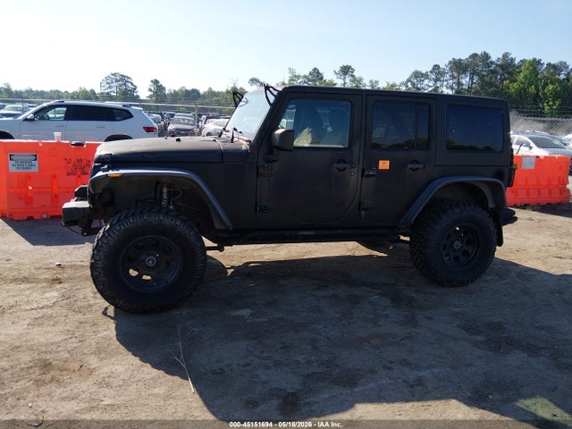 2012 Jeep Wrangler Unlimited Rubicon მანქანა იყიდება აუქციონზე, vin: 1C4BJWFG1CL165281, აუქციონის ნომერი: 45151694