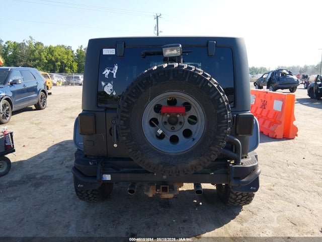 2012 Jeep Wrangler Unlimited Rubicon მანქანა იყიდება აუქციონზე, vin: 1C4BJWFG1CL165281, აუქციონის ნომერი: 45151694