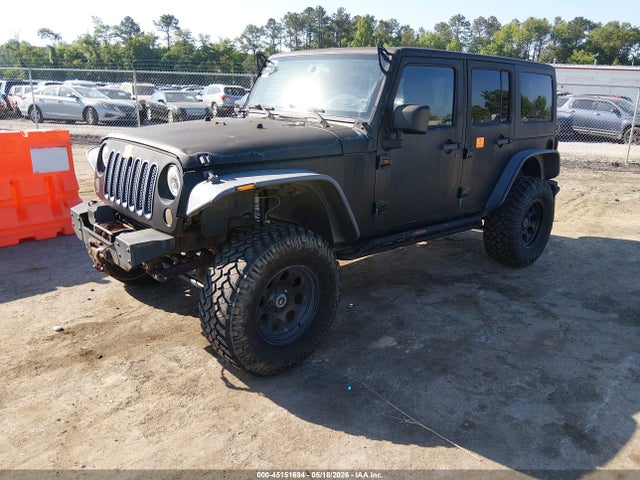 2012 Jeep Wrangler Unlimited Rubicon მანქანა იყიდება აუქციონზე, vin: 1C4BJWFG1CL165281, აუქციონის ნომერი: 45151694