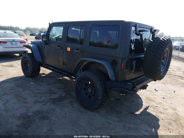 2012 Jeep Wrangler Unlimited Rubicon მანქანა იყიდება აუქციონზე, vin: 1C4BJWFG1CL165281, აუქციონის ნომერი: 45151694