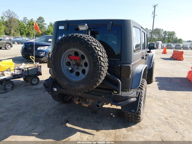 2012 Jeep Wrangler Unlimited Rubicon მანქანა იყიდება აუქციონზე, vin: 1C4BJWFG1CL165281, აუქციონის ნომერი: 45151694