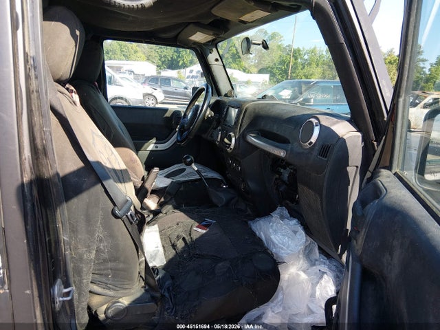 2012 Jeep Wrangler Unlimited Rubicon მანქანა იყიდება აუქციონზე, vin: 1C4BJWFG1CL165281, აუქციონის ნომერი: 45151694