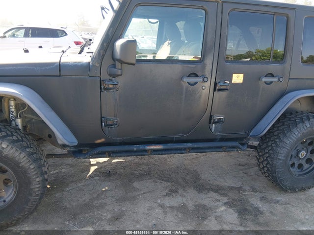 2012 Jeep Wrangler Unlimited Rubicon მანქანა იყიდება აუქციონზე, vin: 1C4BJWFG1CL165281, აუქციონის ნომერი: 45151694