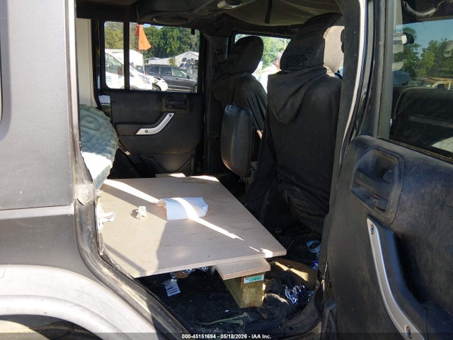 2012 Jeep Wrangler Unlimited Rubicon მანქანა იყიდება აუქციონზე, vin: 1C4BJWFG1CL165281, აუქციონის ნომერი: 45151694