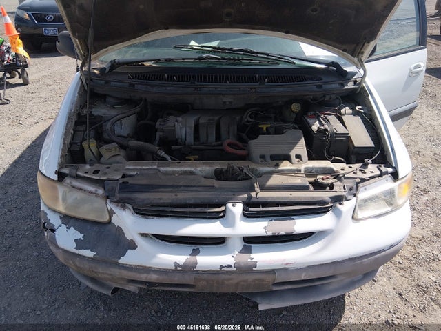 45151698 :رقم المزاد ، 1B4GP44R0YB743295 vin ، 2000 Dodge Grand Caravan Se مزاد بيع
