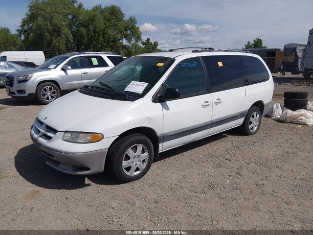 45151698 :رقم المزاد ، 1B4GP44R0YB743295 vin ، 2000 Dodge Grand Caravan Se مزاد بيع
