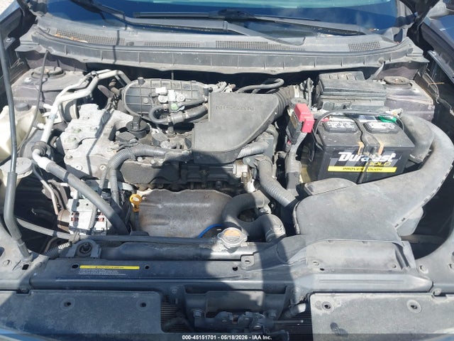 45151701 :رقم المزاد ، JN8AS5MT4DW515266 vin ، 2013 Nissan Rogue Sv W/sl Pkg مزاد بيع