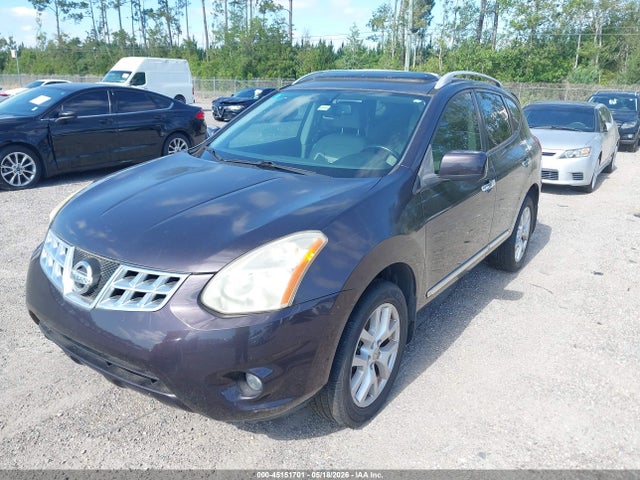 45151701 :رقم المزاد ، JN8AS5MT4DW515266 vin ، 2013 Nissan Rogue Sv W/sl Pkg مزاد بيع