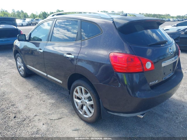 45151701 :رقم المزاد ، JN8AS5MT4DW515266 vin ، 2013 Nissan Rogue Sv W/sl Pkg مزاد بيع