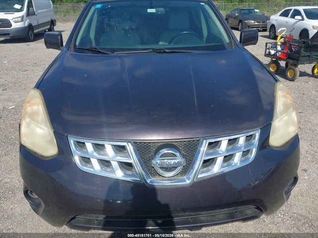 45151701 :رقم المزاد ، JN8AS5MT4DW515266 vin ، 2013 Nissan Rogue Sv W/sl Pkg مزاد بيع