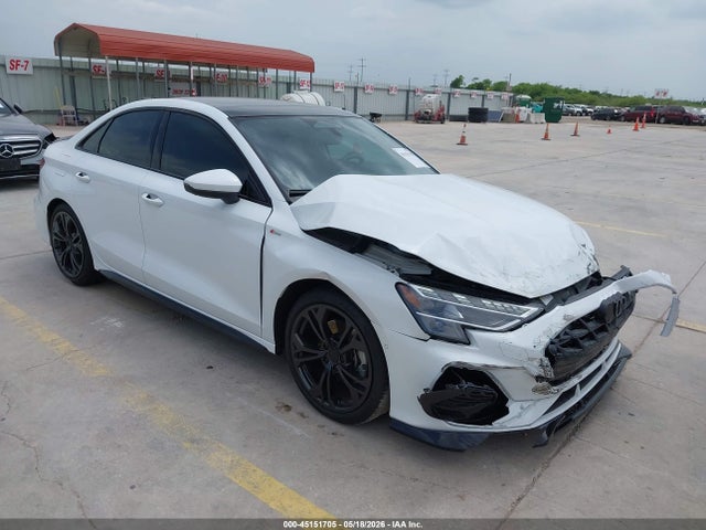 Продажа на аукционе авто 2026 Audi A3 Premium 40 Tfsi Quattro S Tronic, vin: WAUGUDGY7TA039119, номер лота: 45151705