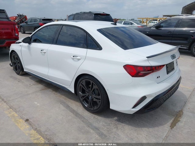 Продажа на аукционе авто 2026 Audi A3 Premium 40 Tfsi Quattro S Tronic, vin: WAUGUDGY7TA039119, номер лота: 45151705