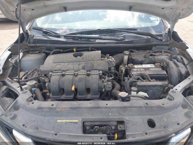 45151711 :رقم المزاد ، 3N1AB7AP2KL606878 vin ، 2019 Nissan Sentra Sv مزاد بيع