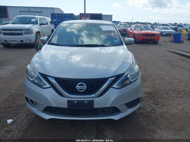 45151711 :رقم المزاد ، 3N1AB7AP2KL606878 vin ، 2019 Nissan Sentra Sv مزاد بيع