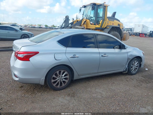45151711 :رقم المزاد ، 3N1AB7AP2KL606878 vin ، 2019 Nissan Sentra Sv مزاد بيع