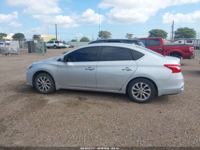 45151711 :رقم المزاد ، 3N1AB7AP2KL606878 vin ، 2019 Nissan Sentra Sv مزاد بيع