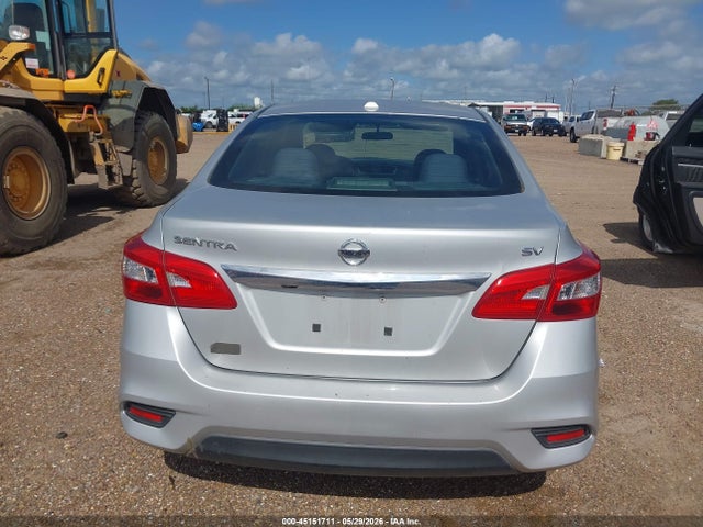45151711 :رقم المزاد ، 3N1AB7AP2KL606878 vin ، 2019 Nissan Sentra Sv مزاد بيع