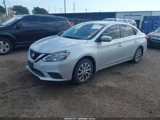 45151711 :رقم المزاد ، 3N1AB7AP2KL606878 vin ، 2019 Nissan Sentra Sv مزاد بيع