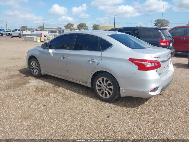 45151711 :رقم المزاد ، 3N1AB7AP2KL606878 vin ، 2019 Nissan Sentra Sv مزاد بيع