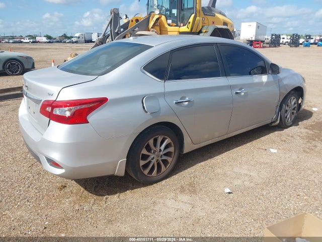 45151711 :رقم المزاد ، 3N1AB7AP2KL606878 vin ، 2019 Nissan Sentra Sv مزاد بيع