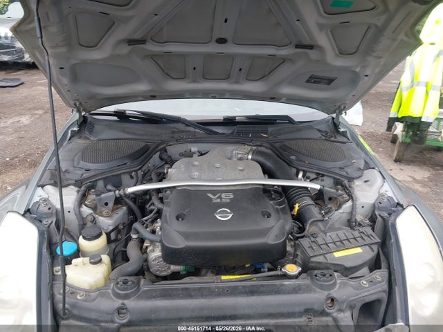 Продаж на аукціоні авто 2006 Nissan 350z Touring, vin: JN1AZ34D76M309686, номер лоту: 45151714