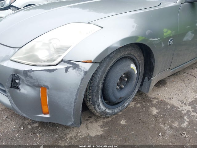 Продаж на аукціоні авто 2006 Nissan 350z Touring, vin: JN1AZ34D76M309686, номер лоту: 45151714