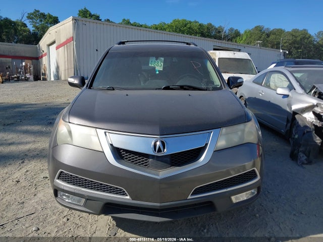 2011 Acura Mdx Advance Package მანქანა იყიდება აუქციონზე, vin: 2HNYD2H7XBH520428, აუქციონის ნომერი: 45151716