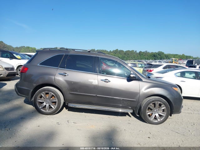 2011 Acura Mdx Advance Package მანქანა იყიდება აუქციონზე, vin: 2HNYD2H7XBH520428, აუქციონის ნომერი: 45151716