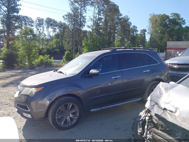 2011 Acura Mdx Advance Package მანქანა იყიდება აუქციონზე, vin: 2HNYD2H7XBH520428, აუქციონის ნომერი: 45151716