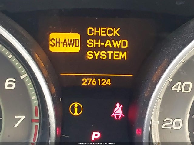 2011 Acura Mdx Advance Package მანქანა იყიდება აუქციონზე, vin: 2HNYD2H7XBH520428, აუქციონის ნომერი: 45151716