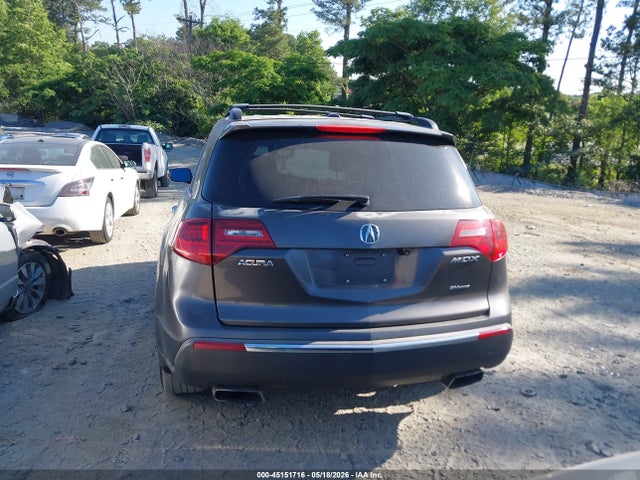 2011 Acura Mdx Advance Package მანქანა იყიდება აუქციონზე, vin: 2HNYD2H7XBH520428, აუქციონის ნომერი: 45151716