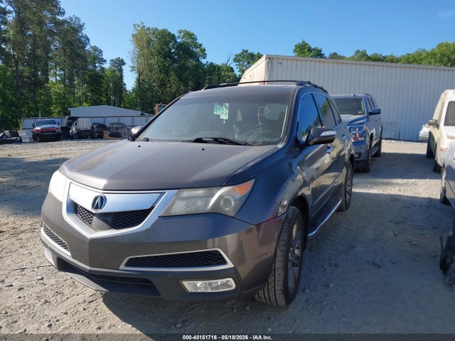 2011 Acura Mdx Advance Package მანქანა იყიდება აუქციონზე, vin: 2HNYD2H7XBH520428, აუქციონის ნომერი: 45151716