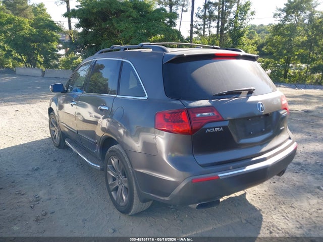 2011 Acura Mdx Advance Package მანქანა იყიდება აუქციონზე, vin: 2HNYD2H7XBH520428, აუქციონის ნომერი: 45151716