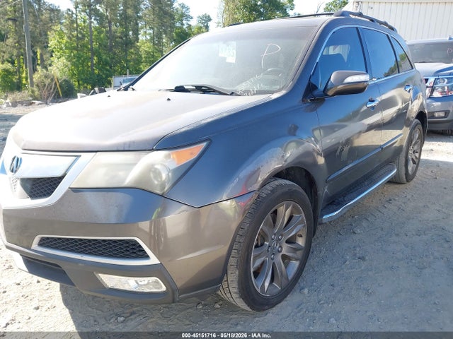 2011 Acura Mdx Advance Package მანქანა იყიდება აუქციონზე, vin: 2HNYD2H7XBH520428, აუქციონის ნომერი: 45151716